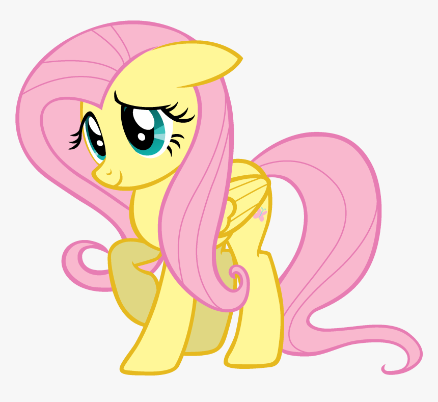 ***is Fluttershy Best Pony This May Look A Bit Sloppy, - Fluttershy Png, Transparent Png