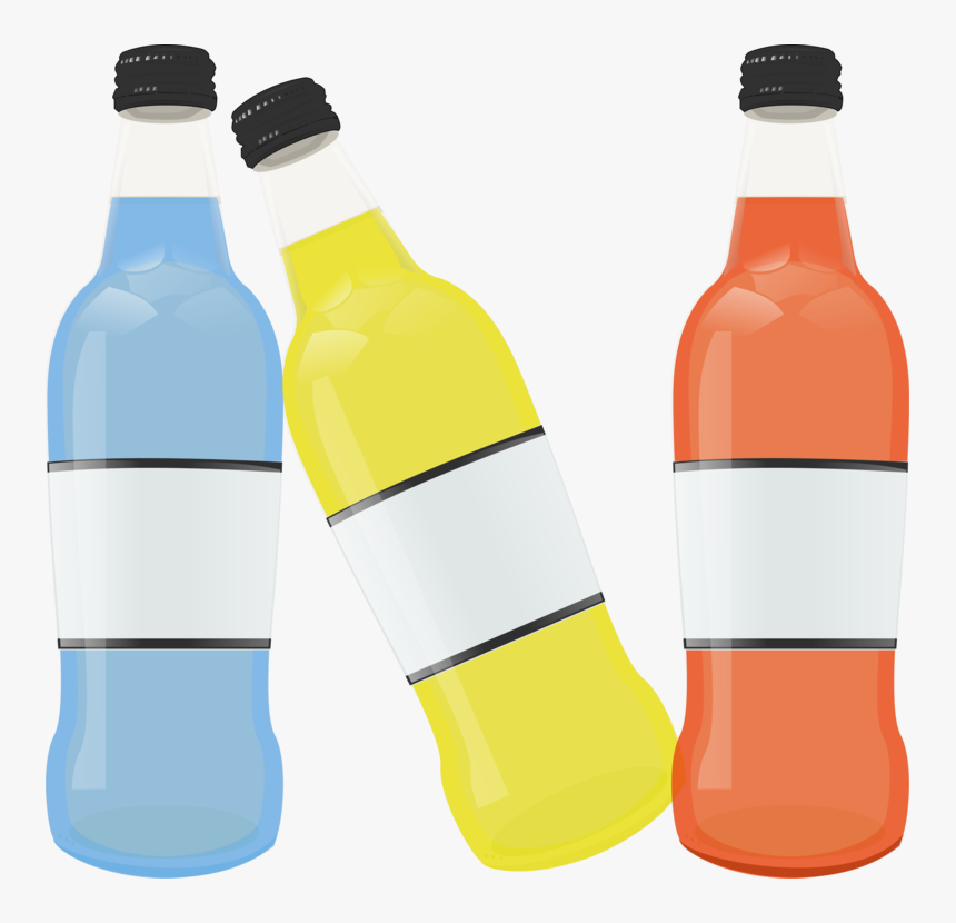 Plastic Bottle,glass Bottle,plastic Plastic Bottles Clip Art Png