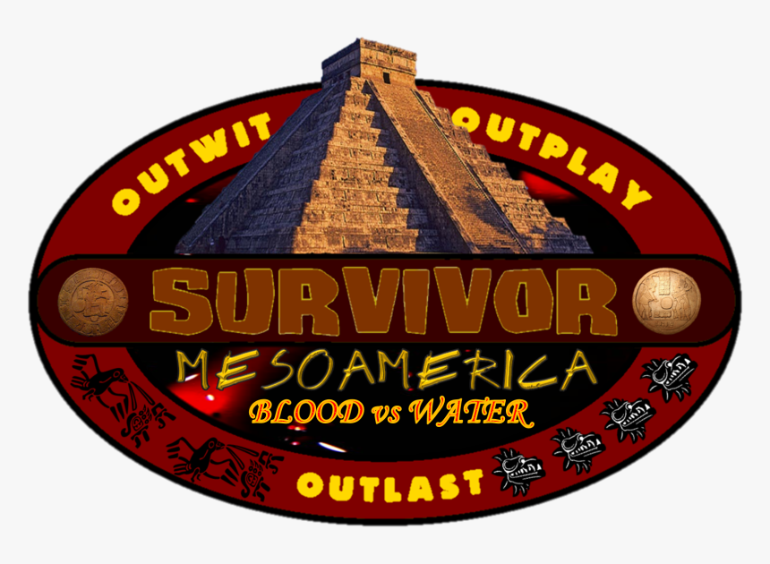 Survivor Mesoamerica Bvw Logo - Chichen Itza, HD Png Download