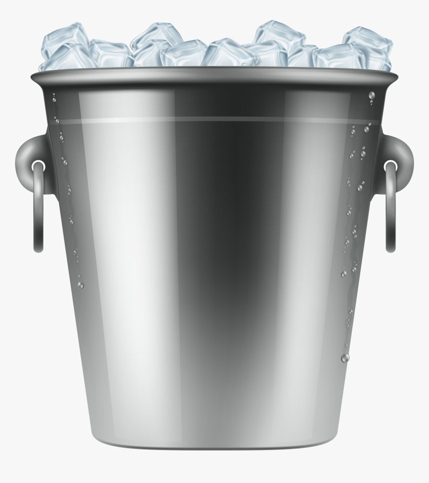 Ice Bucket Png Clip Art Ice Bucket Beer Bucket Vector, Transparent