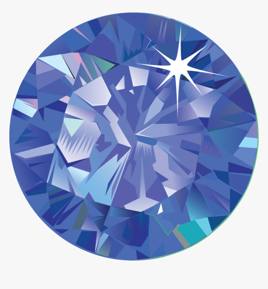 Sapphire Stone Png Transparent Images - Png Gems, Png Download