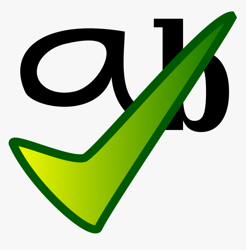Spell Check Clip Art, HD Png Download