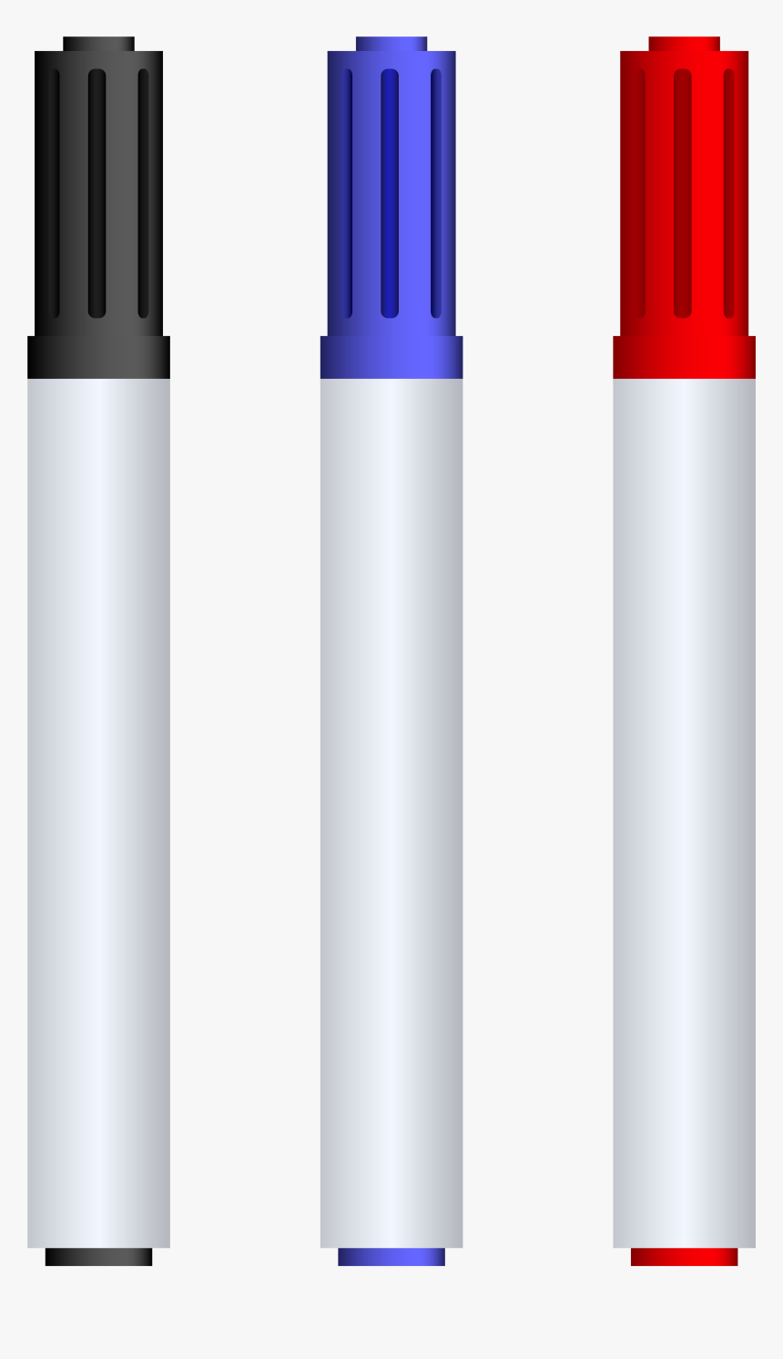 Markers Png Clip Art - Bottle, Transparent Png