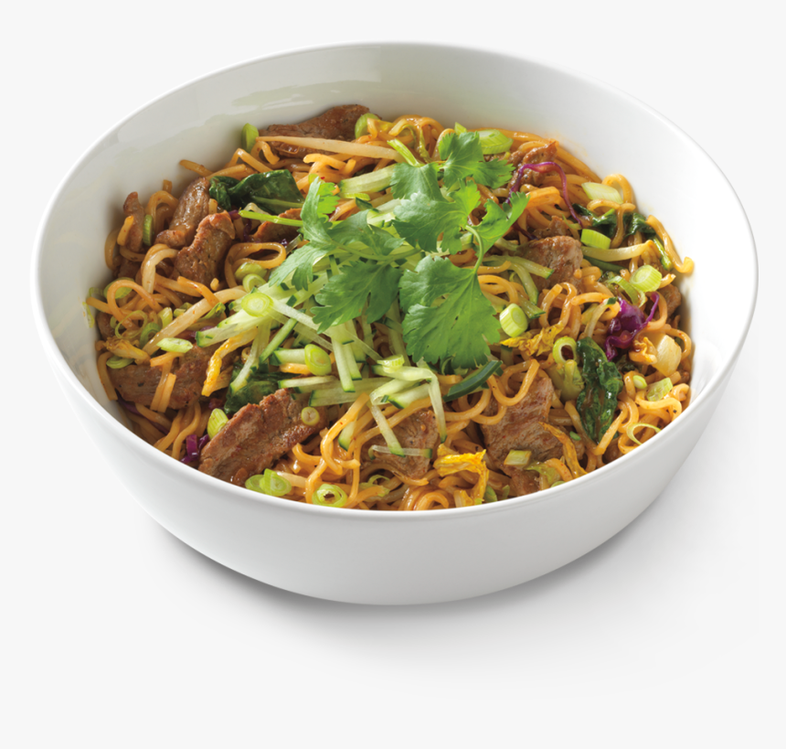 Spicy Korean Beef Noodles Noodles And Company, HD Png Download