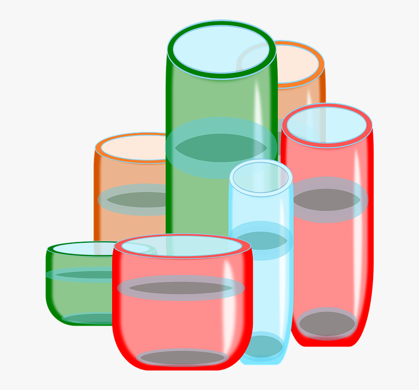 Vidrio, El Agua, Beber, Burbuja, Transparente, Color - Water, HD Png Download