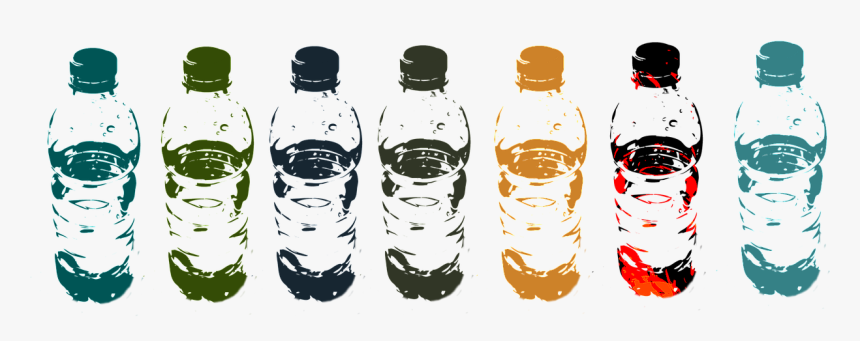 Water Bottle Clipart Png - Type Of Water Is Best To Drink, Transparent Png