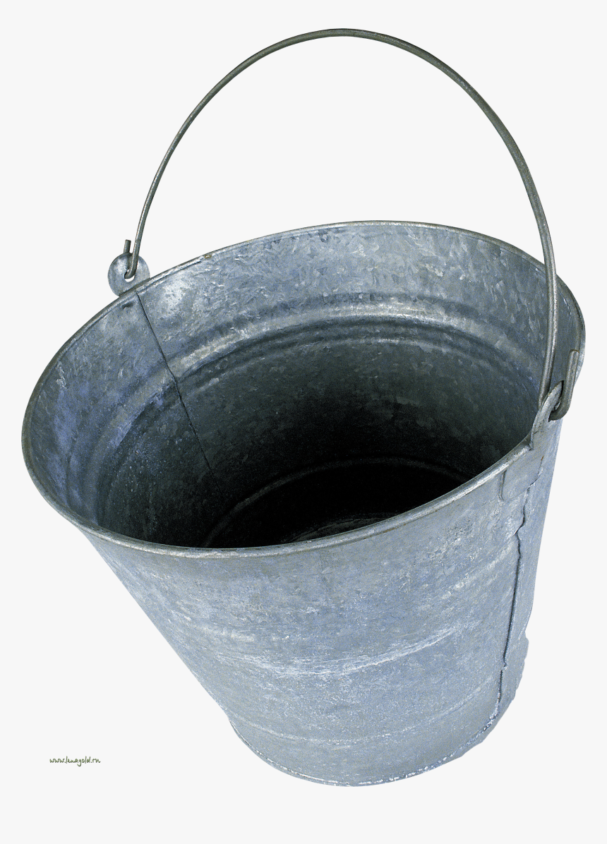 Plastic Steel Bucket, HD Png Download