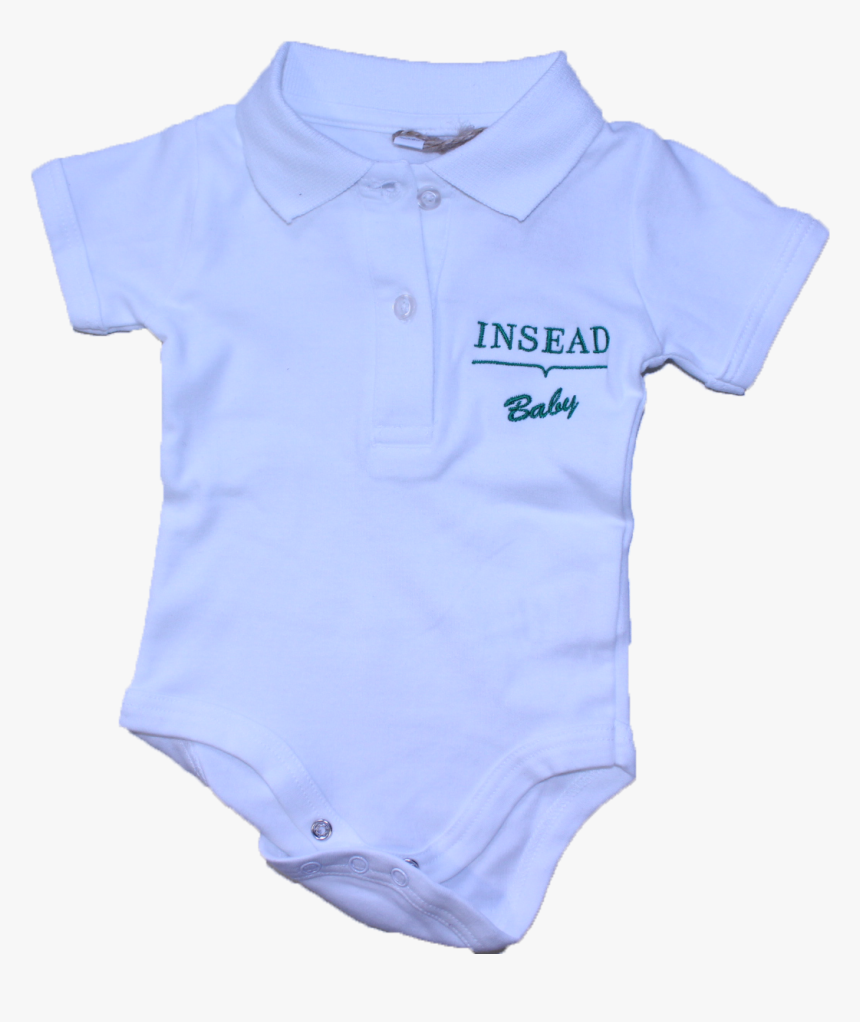 Body Polo White 
 Title Body Polo White - Infant Bodysuit, HD Png Download
