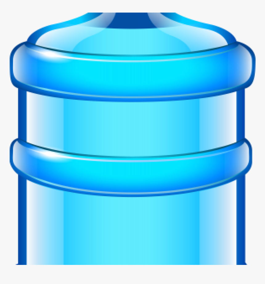 Water Bottle Clipart Large Water Bottle Png Clip Art - Bottled Water Transparent Background, Png Download