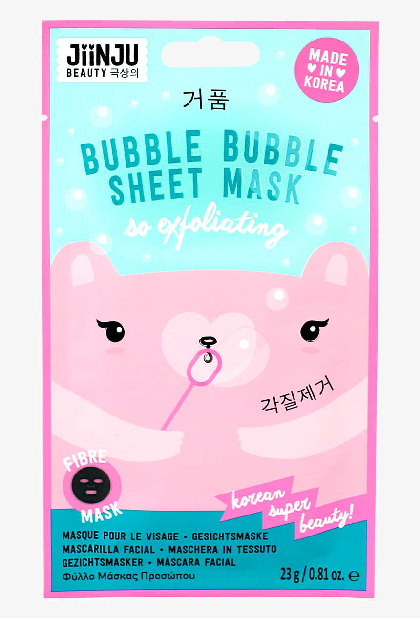 Mascarilla De Burbujas, , Hi-res - Bubble Sheet Mask So Exfoliating, HD Png Download