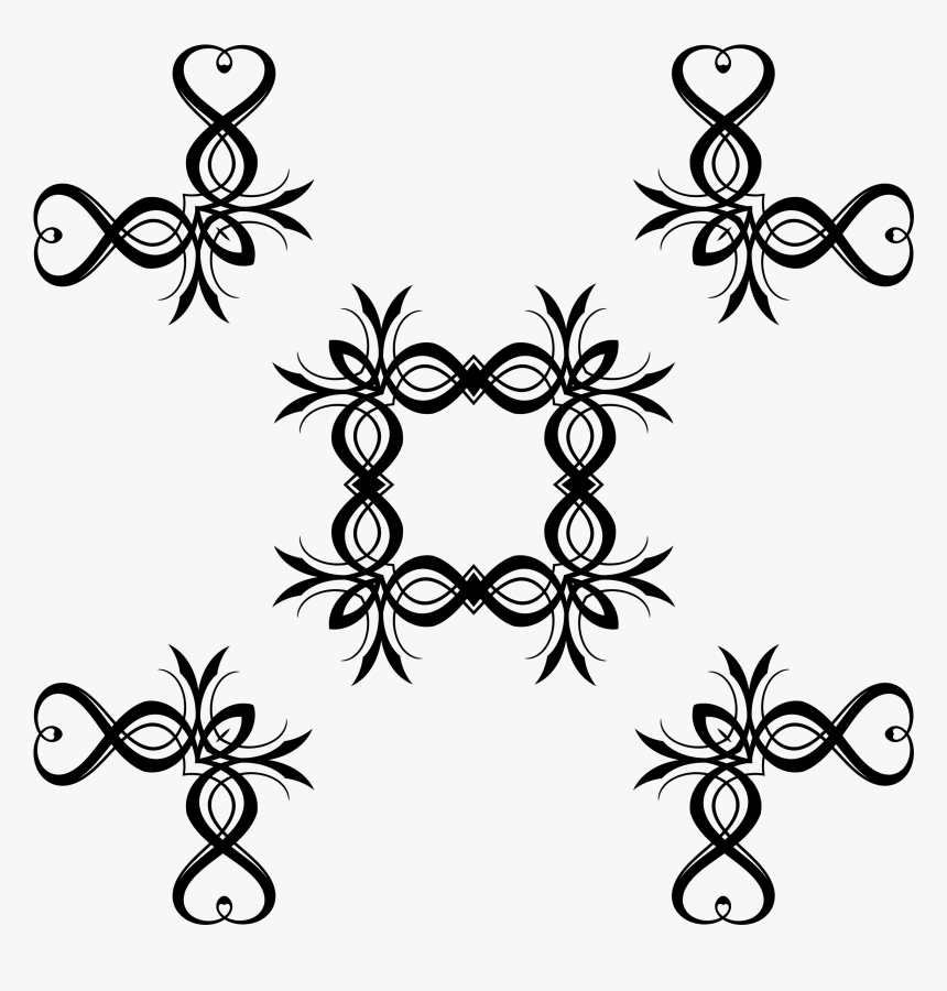 Transparent Tribal Design Clipart - Clip Art, HD Png Download
