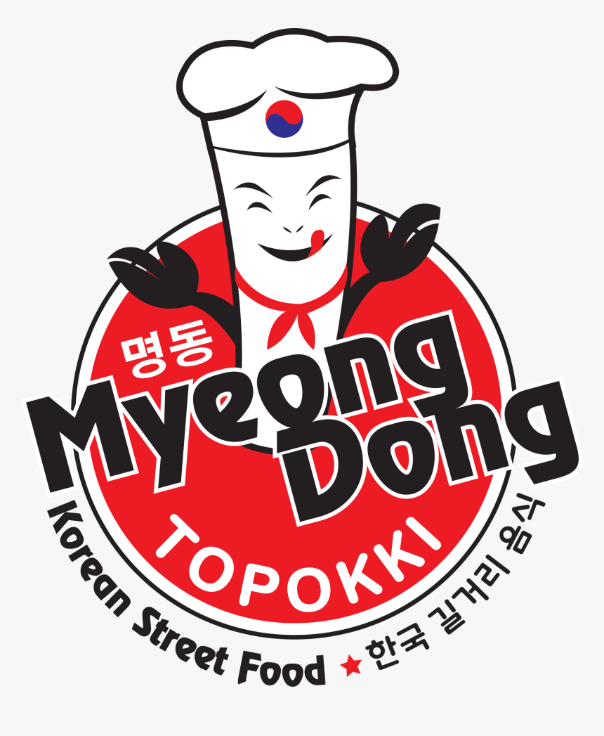 Logo - Myeongdong Topokki Malaysia Logo, HD Png Download
