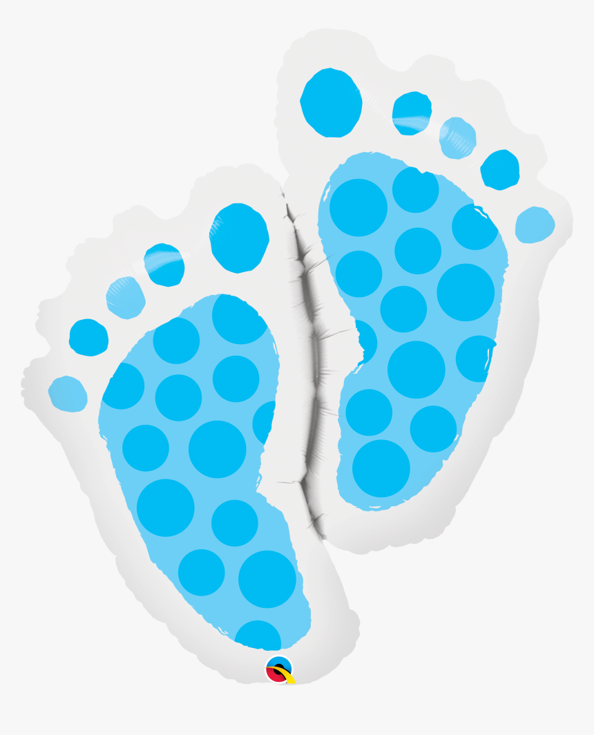35 - Baby Feet Balloons, HD Png Download