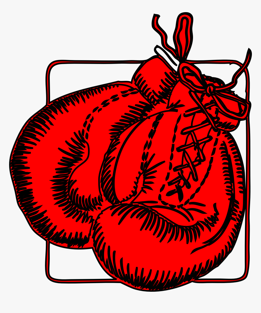 Guantes De Box Png, Transparent Png