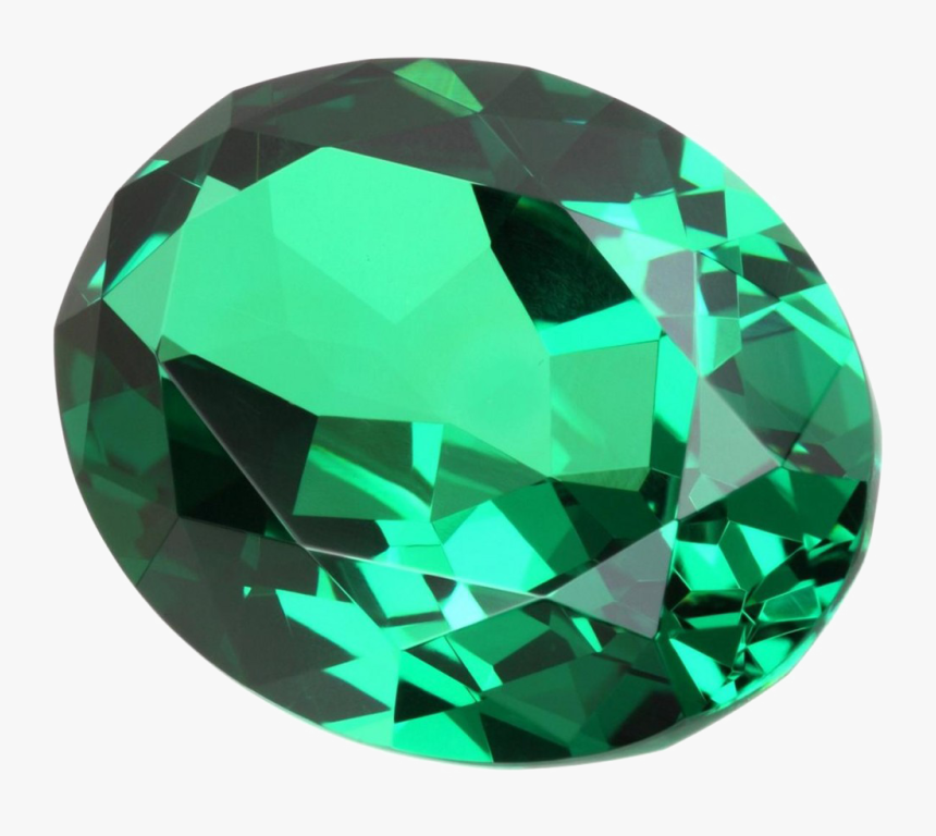 Emerald Stone Png - Emerald, Transparent Png