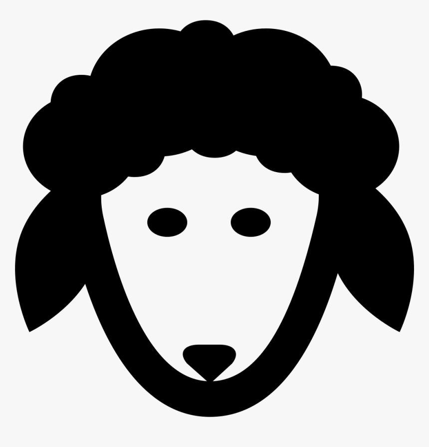 Little Sheep - Reddit Black And White Logo, HD Png Download