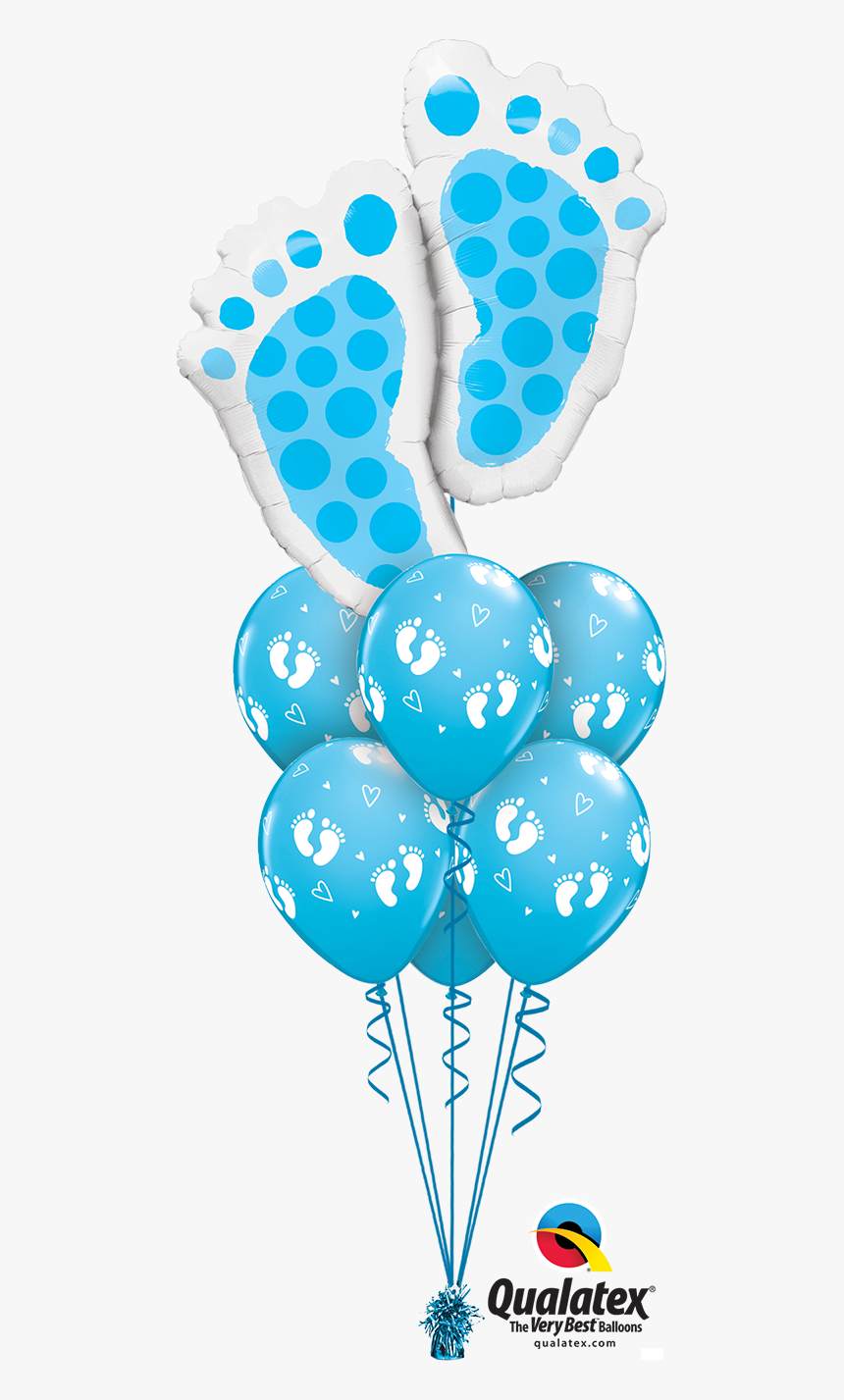Foil Balloon Baby Feet, HD Png Download