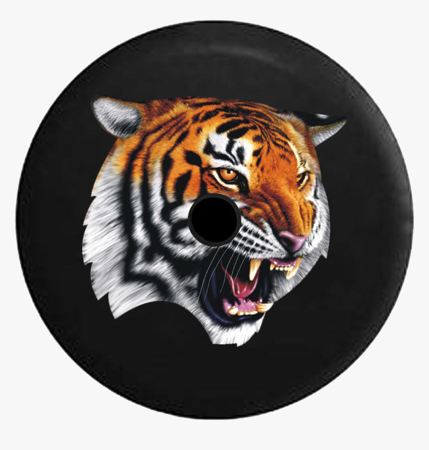 Transparent Tiger Roar Png - Confederate Flags With A Tiger, Png Download