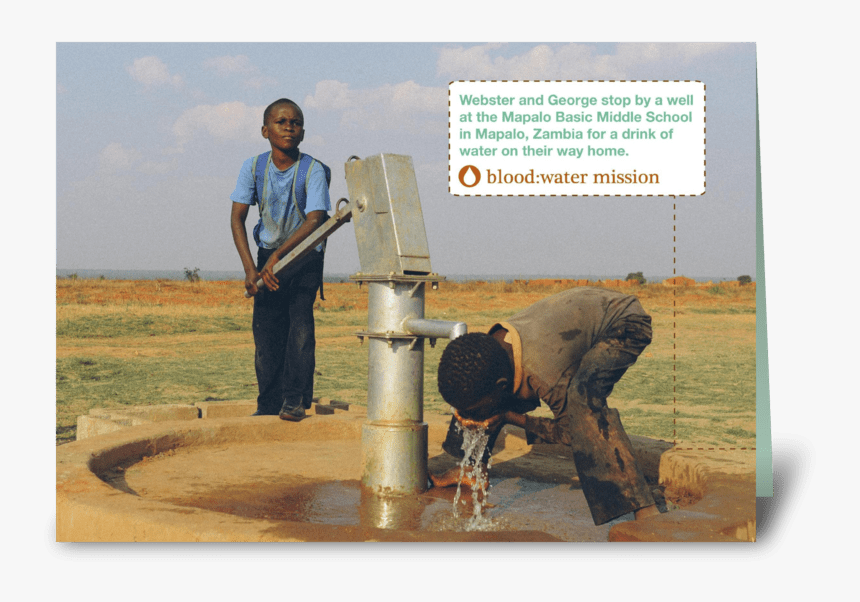 Water Mission - Pump, HD Png Download