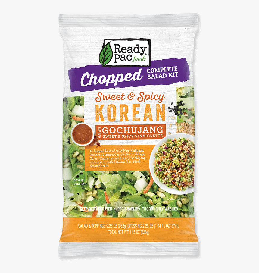 Ready Pac Sweet And Spicy Salad Kit, HD Png Download