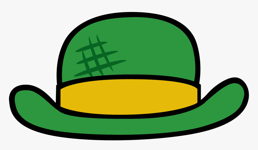 Clip Art Borders Panda - Hat Clipart, HD Png Download