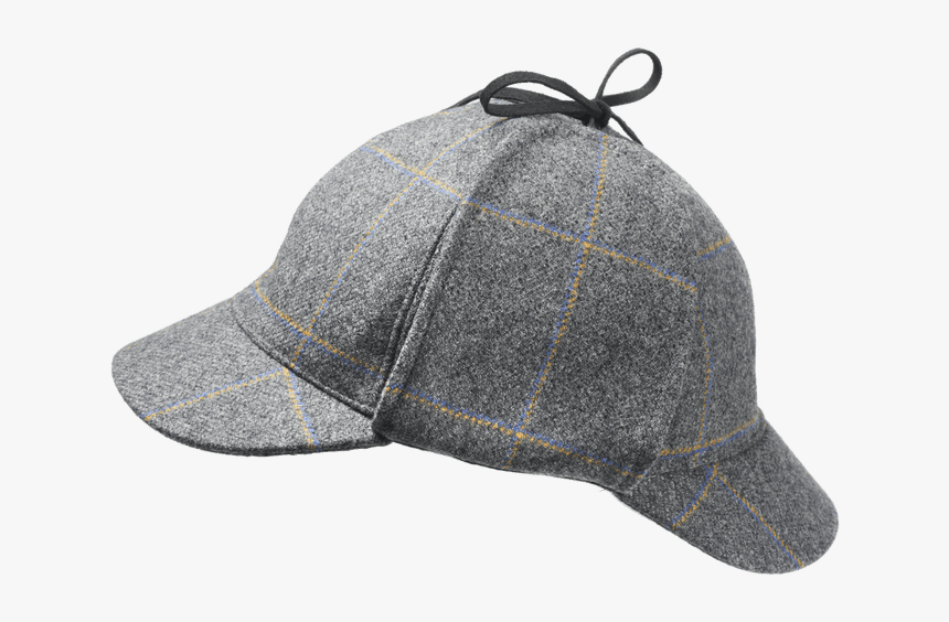 Cricket-cap - Sherlock Holmes Hat Png, Transparent Png