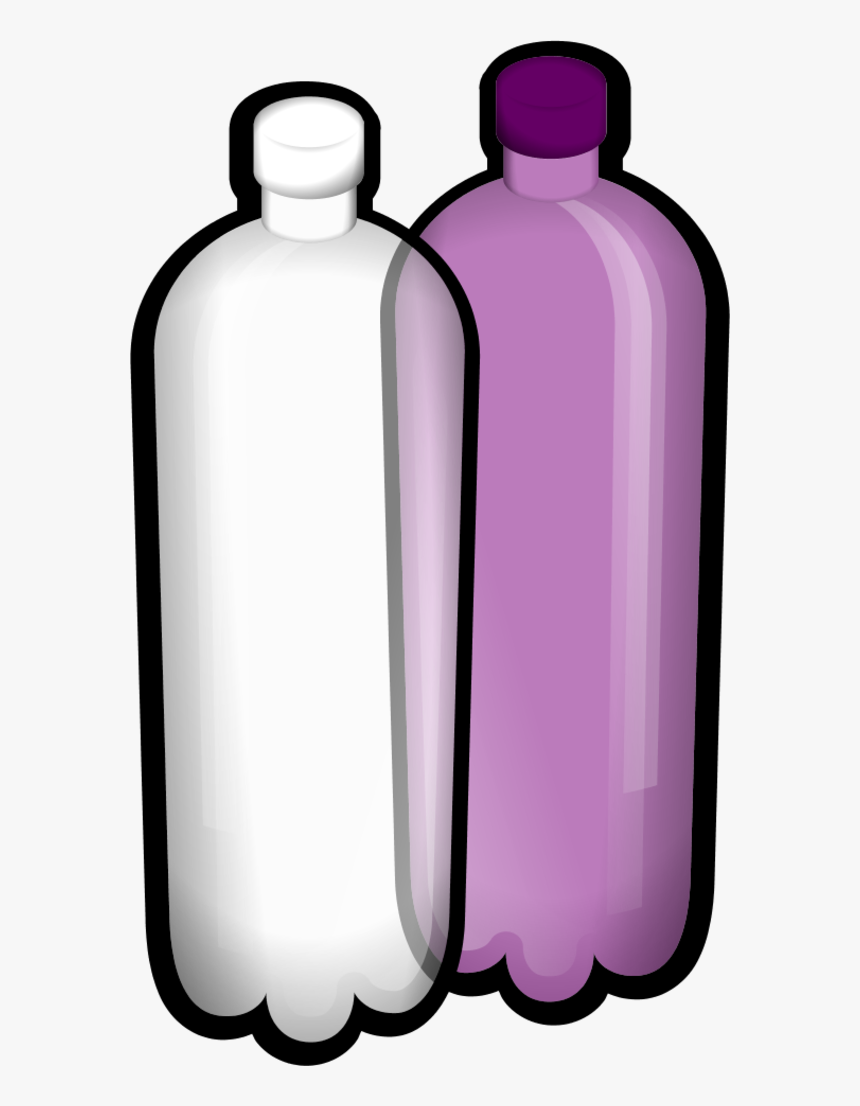 Large Empty Bottle 0 8691 - Pop Bottle Clip Art, HD Png Download