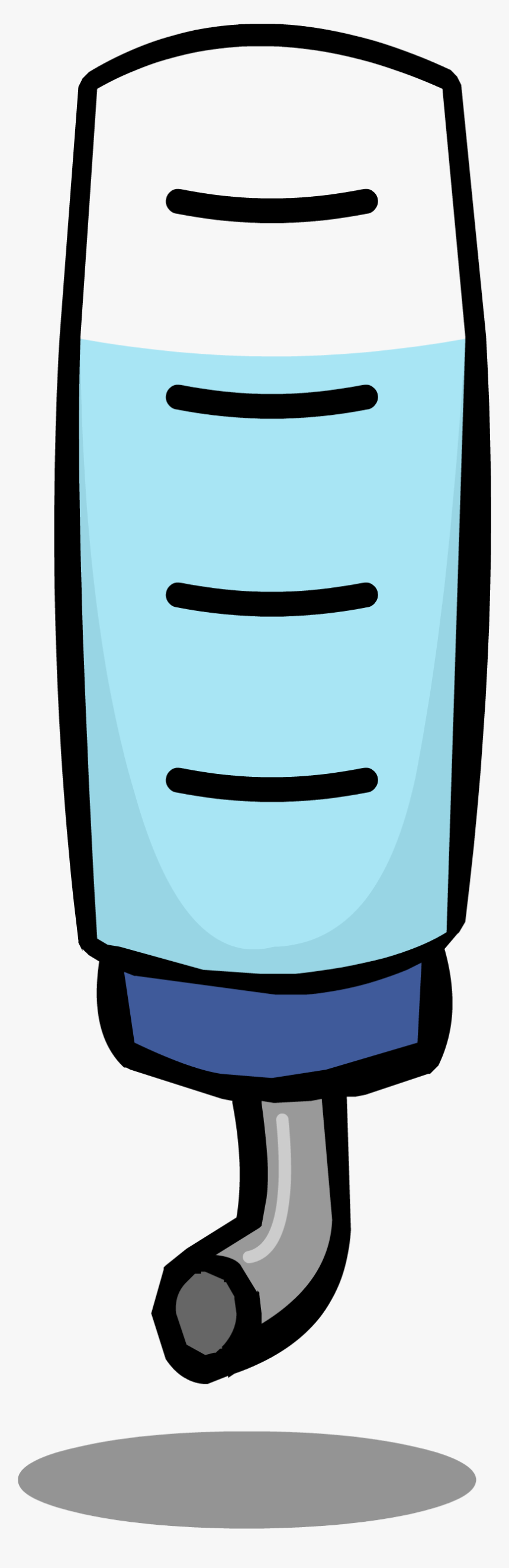 Water Bottle Clipart Png - Club Penguin Bottle, Transparent Png