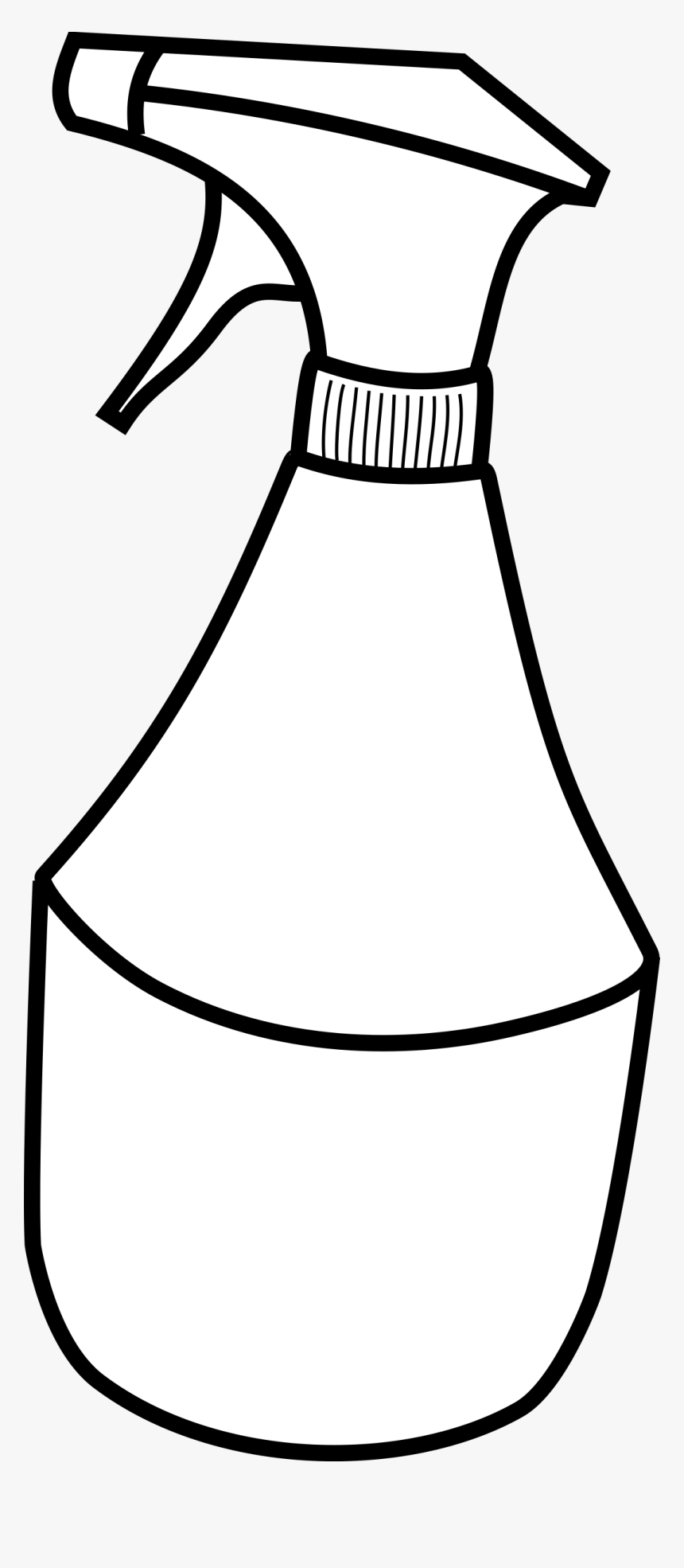Spray Bottle Clipart Png , Png Download - Cartoon Spray Bottle Transparent, Png Download