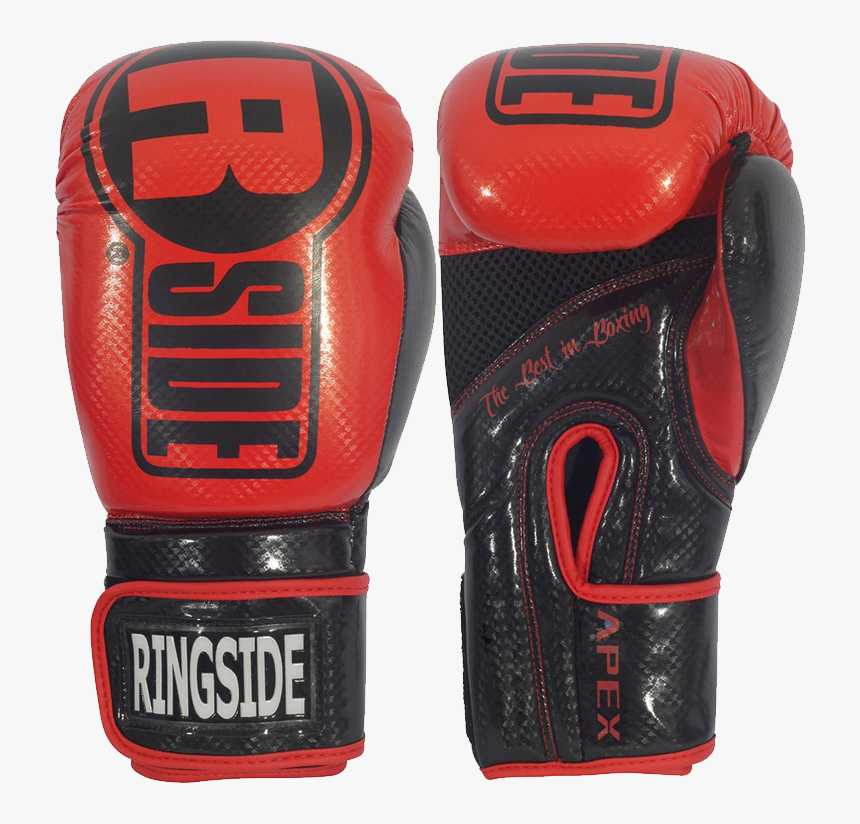 Red Boxing Gloves Ringside, HD Png Download