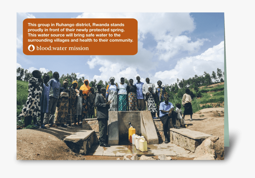 Rwanda Greeting Card - Tree, HD Png Download