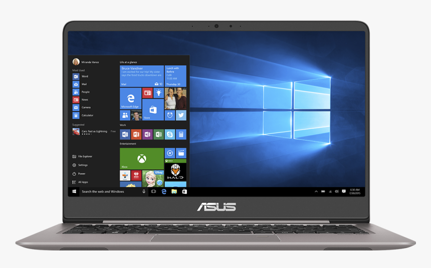 Asus Zenbook Ux410ua Gv350t - Ux410ua Gv362t, HD Png Download