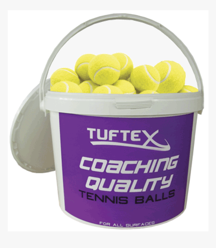 Bucket Of 60 Tennis Balls - Tennis Balls, HD Png Download