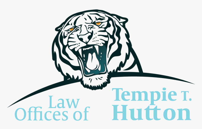 Animals With Striped Fur Black And White - Bay Waveland School District Logo, HD Png Download