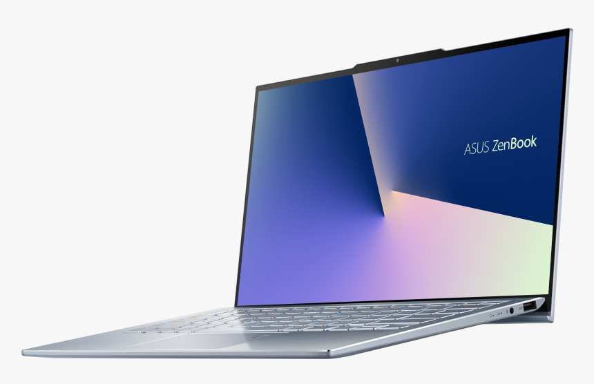 Asus Zenbook S13 - Asus Bezel Less Laptop, HD Png Download