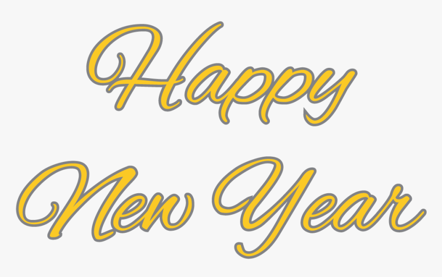 Happy New Year Clipart Png - Happy New Year Hd Png, Transparent Png