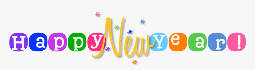 Happy New Year Free Clipart - Happy New Year Png Hd, Transparent Png