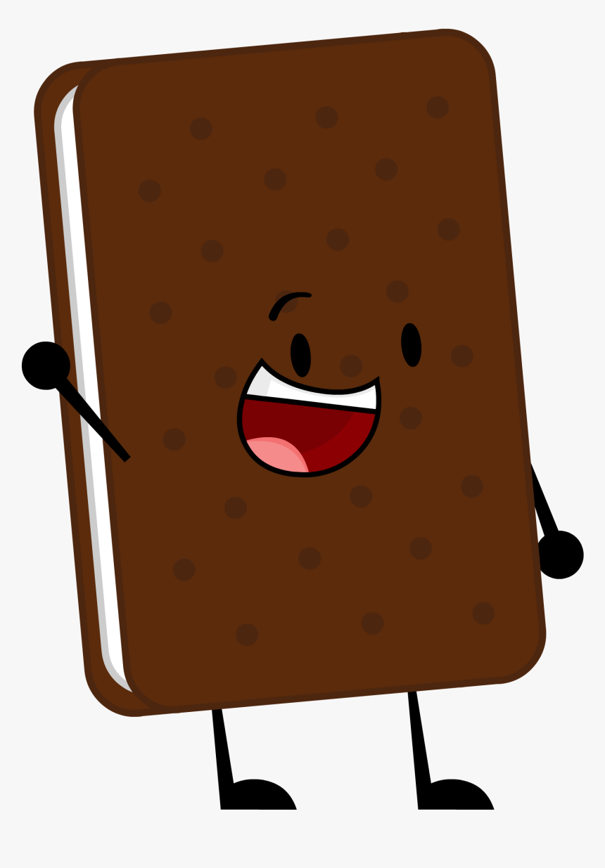 2015icecreamsandwich - Ice Cream Sandwich Cartoon, HD Png Download