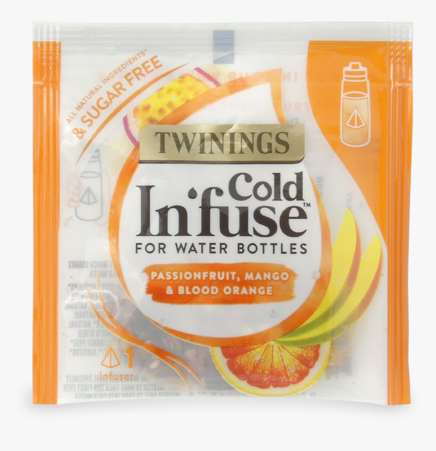 Twinings Infuse Passionfruit Mango Blood Orange 30g, HD Png Download