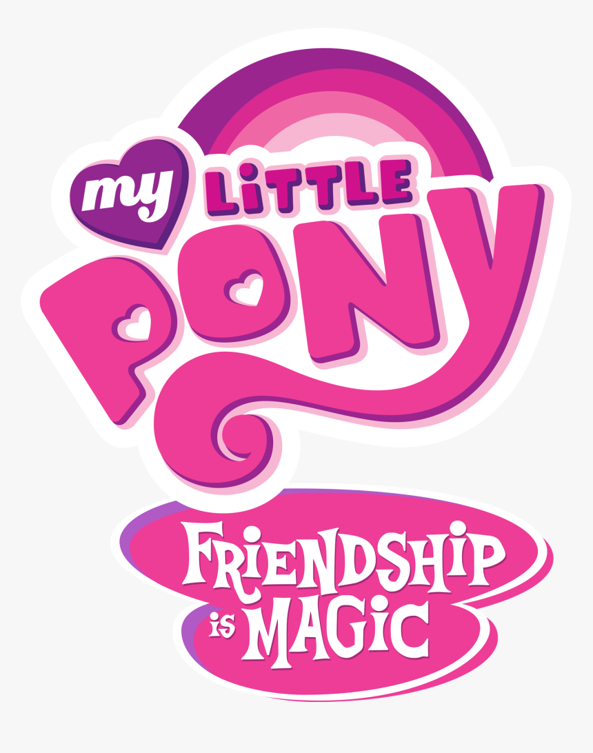 My Little Pony - My Little Pony Friendship Is Magic Logo Png, Transparent Png