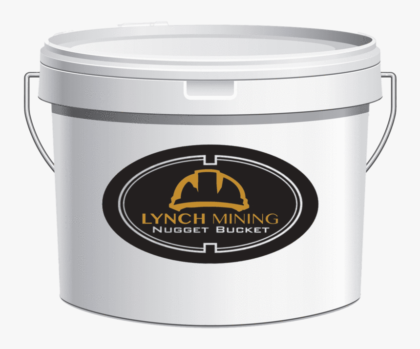 Lynch Mining® Nugget Bucket - Lid, HD Png Download