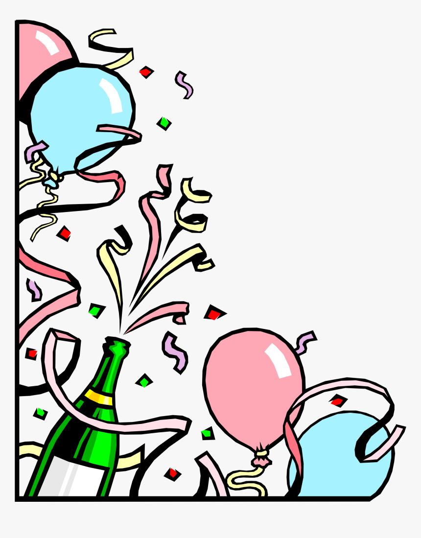Transparent New Years Png - New Year, Png Download