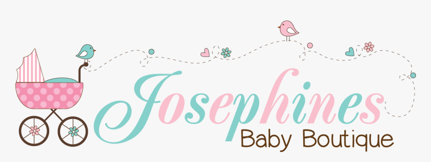 Josephines Baby Boutique Logo - Logo Design Baby Clothes Logo, HD Png Download