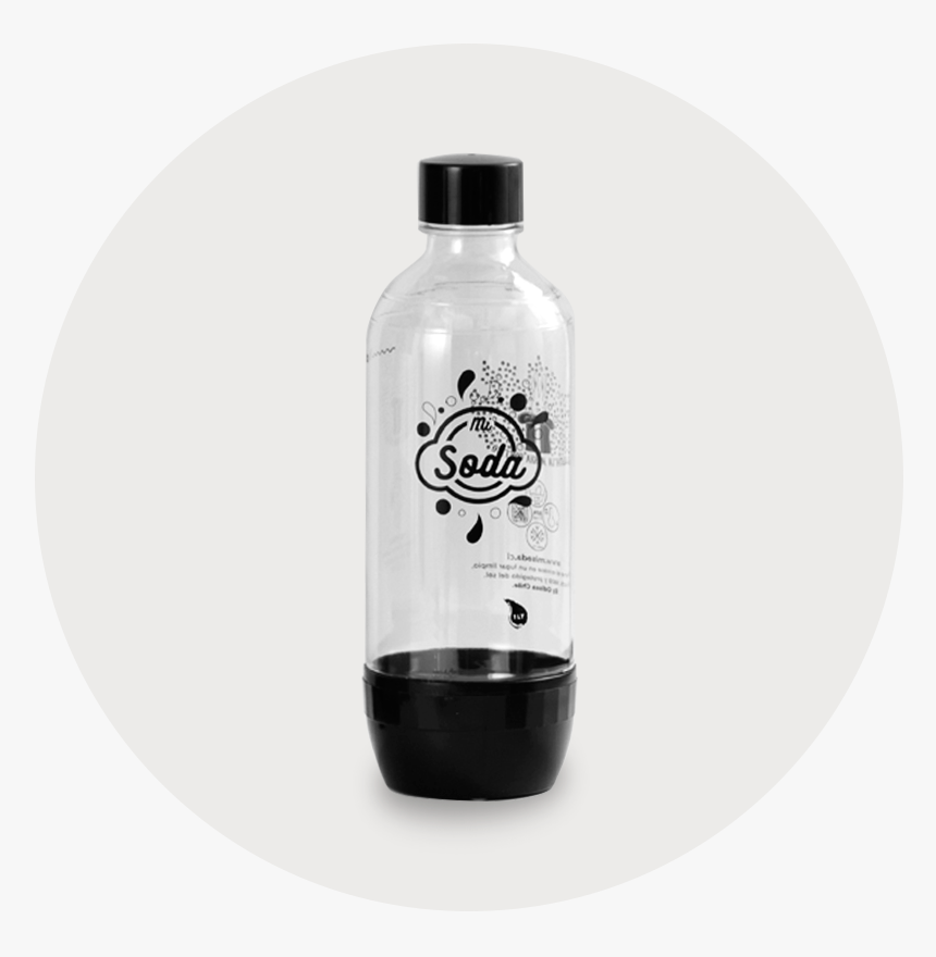 Botella De Mi Soda Convierte Tu Agua En Soda V2 - Capsulas Para Hacer Agua Soda, HD Png Download