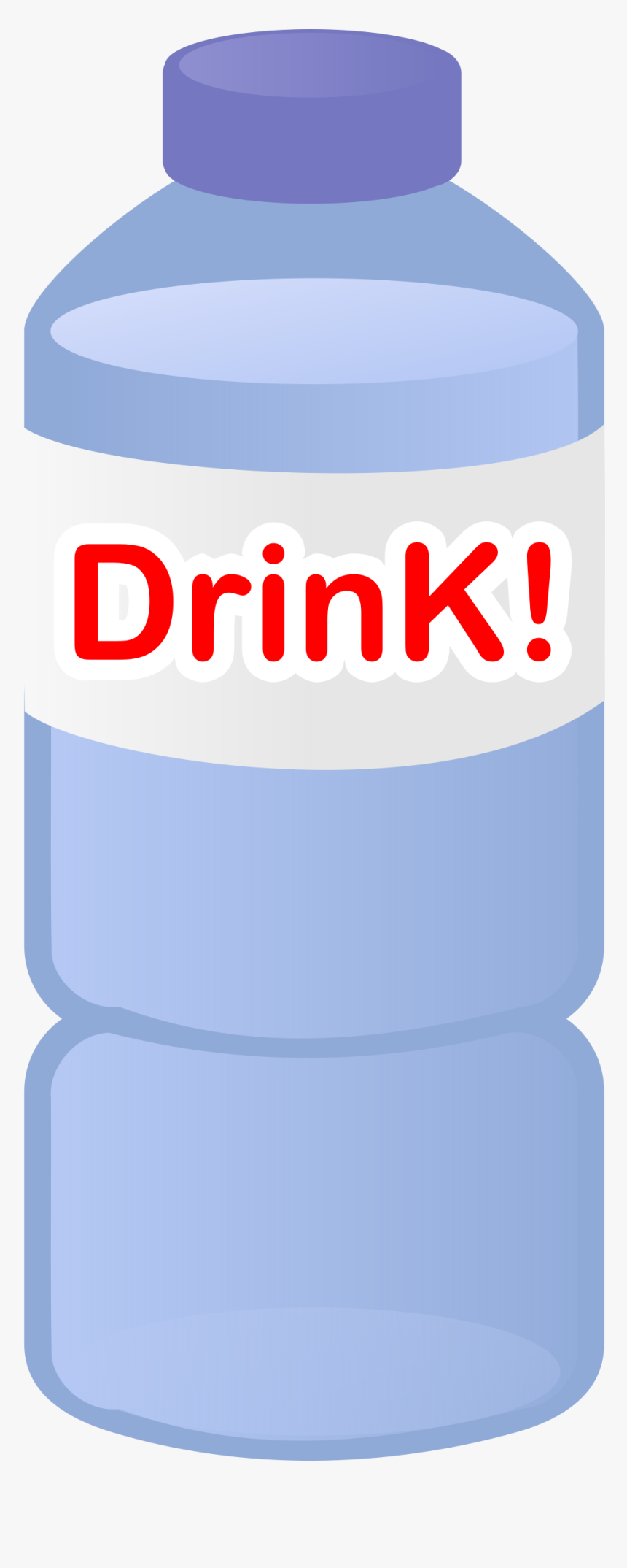 This Free Icons Png Design Of Small Water Bottle - Free Clipart Of Water Bottle, Transparent Png