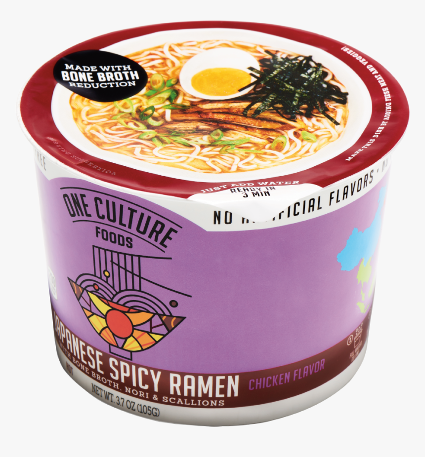 Jap Spicy - One Culture Foods Ramen, HD Png Download