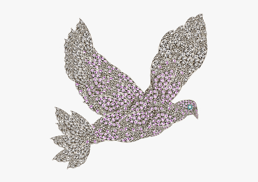 Joyas, Joyería, Paloma, Diamantes, Gemas - Give Your Stress Wings And Let It Fly Away, HD Png Download