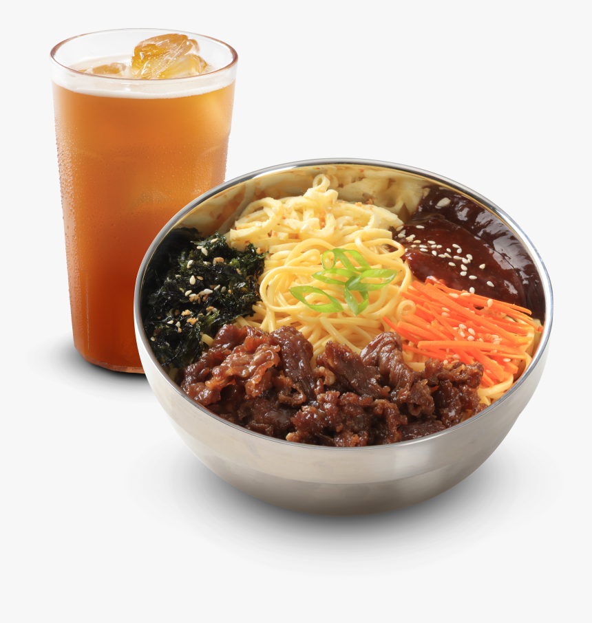 Beef Bibimnoodle Boxed Meal, HD Png Download