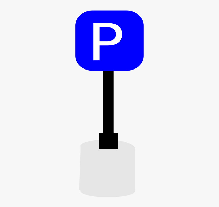 Line,disabled Parking Permit,car Park - Parking Sign Clipart, HD Png Download