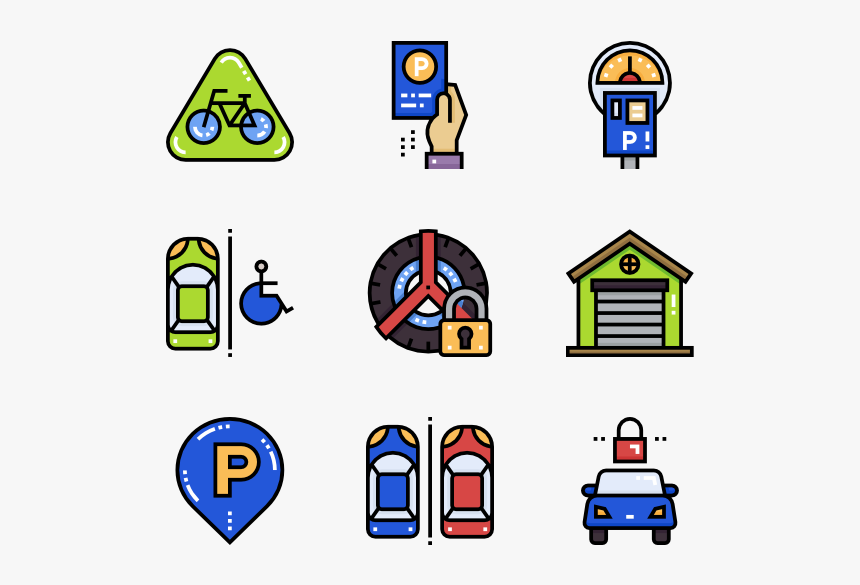 Parking, HD Png Download